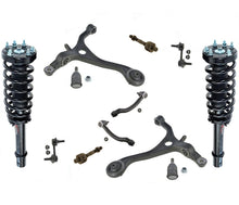 Front Strut & Spring Assembly Lower Control Arms 12 Pcs Kit For Acura TL 2004-06