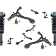 Conjunto de puntal delantero y resorte brazos de control inferiores Kit de 12 piezas para Acura TL 2004-06
