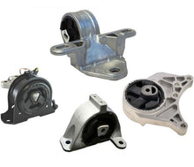 Motor Mount & Transmission Mnt 4pc For 2.4L 2003 2005 2007 Dodge Caravan 2.4L