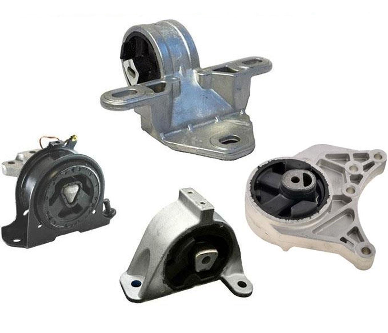 Motor Mount & Transmission Mnt 4pc For 2.4L 2003 2005 2007 Dodge Caravan 2.4L