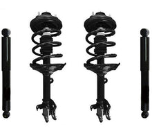 Puntal de resorte helicoidal completo delantero y amortiguadores traseros para Acura MDX 03-06