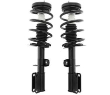 (2) 100% New FRONT Complete Coil Spring Struts For 3.0L 01-05 BMW 3.0i X5 E53