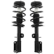 (2) 100% New FRONT Complete Coil Spring Struts For 3.0L 01-05 BMW 3.0i X5 E53