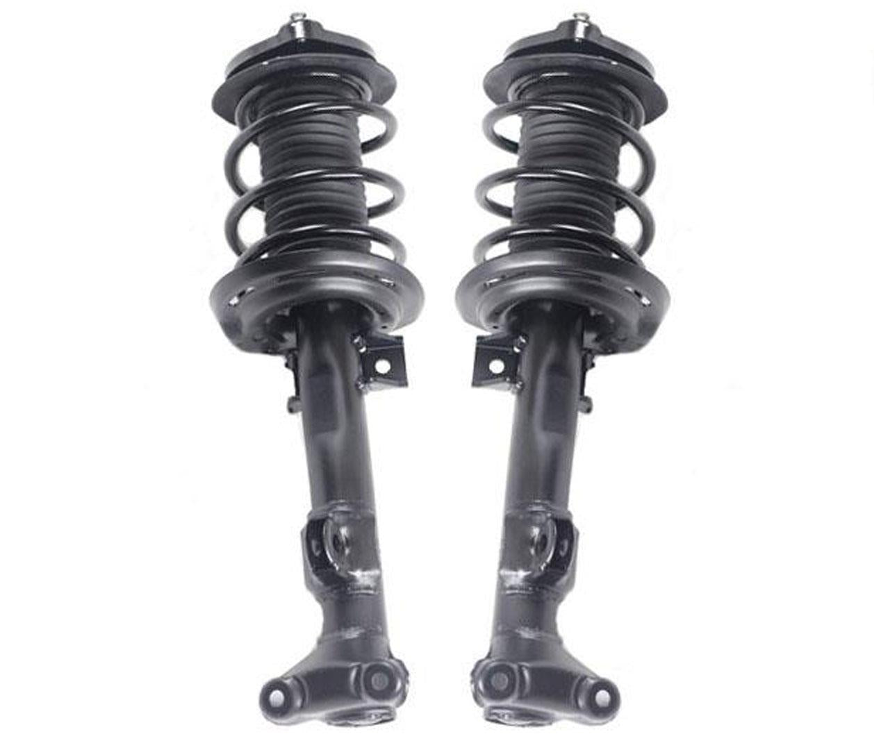 Front Complete Struts for Mercedes-Benz C250 10-14 Rear Wheel Drive