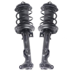100% New Front Complete Struts for Mercedes-Benz C250 10-14 Rear Wheel Drive