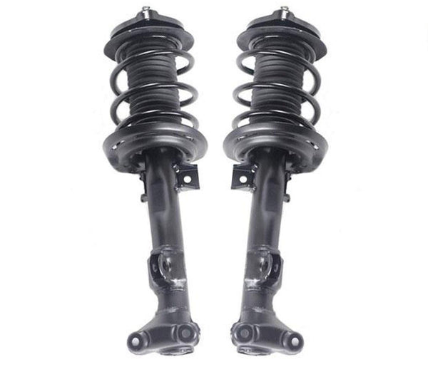100% New Front Complete Struts for Mercedes-Benz C250 10-14 Rear Wheel Drive