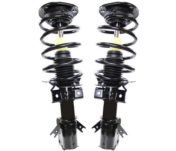 Front Complete Struts W/ Coil Spring For Ford Fusion 13-2020 W/O 19 Inch Wheels