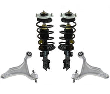 Control Arms Bushings Complete Coil Spring Struts For 03-07 XC70 AWD Wagon 4pc