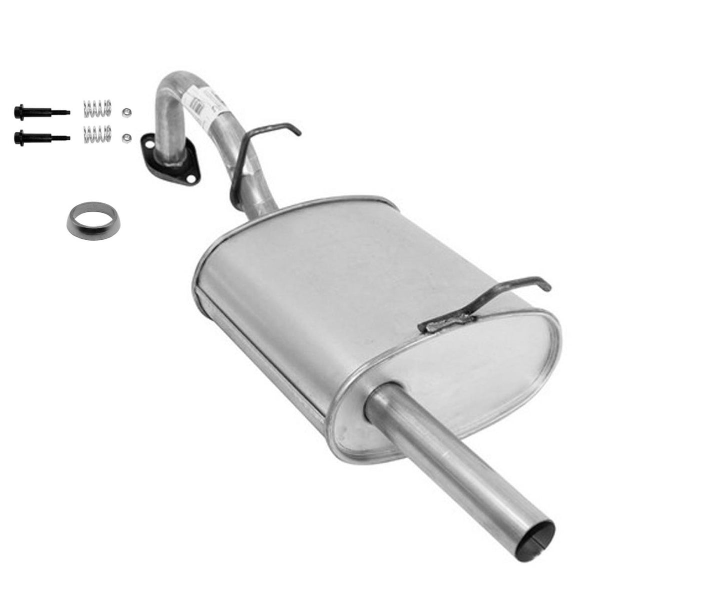 Brand New Muffler with Gasket and Hardware for Toyota Yaris 2007-2015