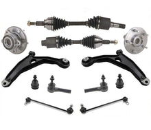 CV Drive Axle Shaft Bearings Chassis for Front Wheel Drive 09-15 3.5 3.6 Journey