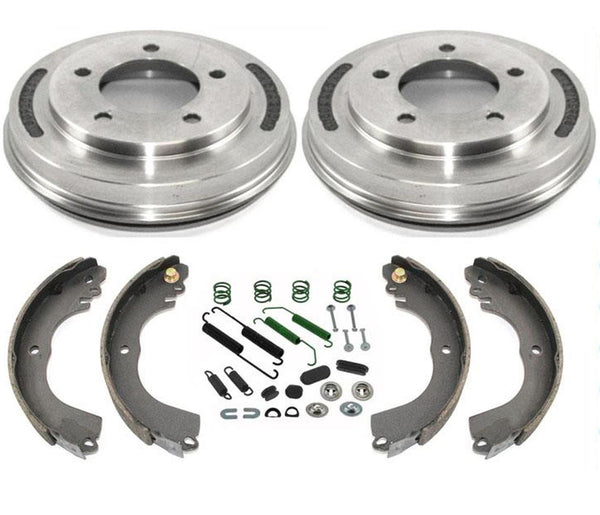 100% Brand New Rear Drums Brake Shoes Spring Kit for Mitsubishi Lancer DE 2.0L