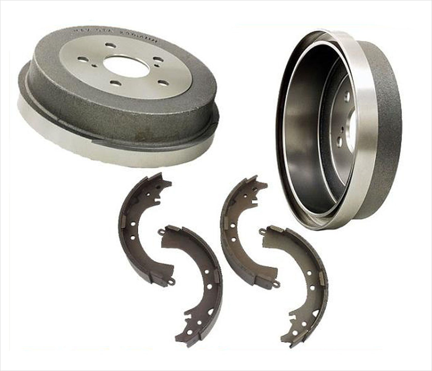 Brake Drum Drums Brake Shoes For Toyota 1992 1995 1998 1999 2001 Toyota Camry