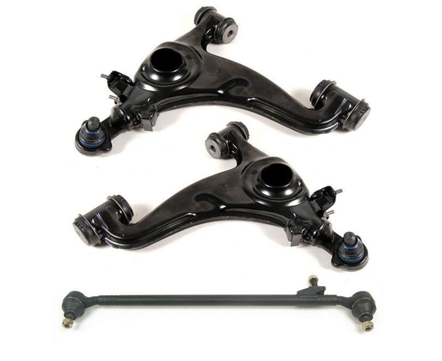 Front Lower Control Arms Ball Joint 1984-1993 for Mercedes Benz 190D 190E 3pc