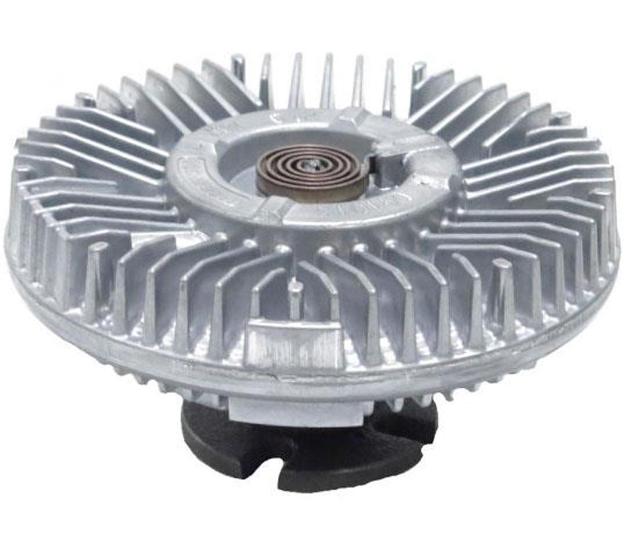Embrague del ventilador de refrigeración del motor 100% nuevo para 80-86 CJ5 CJ7 2.5L 87-90 Wrangler 4.2L