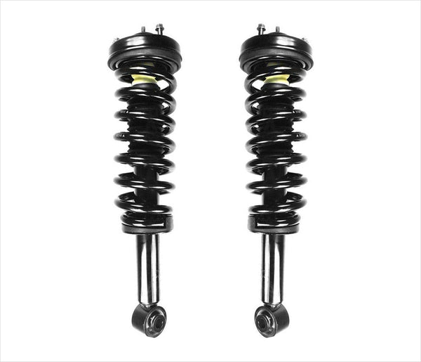 Conjunto completo de puntal de resorte de bobina 09-2013 para Ford F-150, kit de 4 piezas con tracción en las 4 ruedas