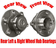 Rear Left & Right Wheel Hub Bearings for Mercedes-Benz B200 06-11 2463340006