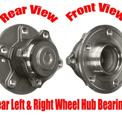 New Rear Left & Right Wheel Hub Bearings for Mercedes-Benz B200 06-11 2463340006