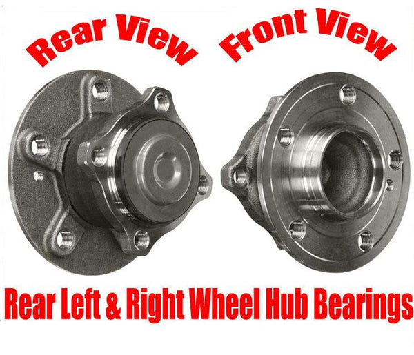 New Rear Left & Right Wheel Hub Bearings for Mercedes-Benz B200 06-11 2463340006