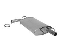 Rear Muffler W/ Gaskets For Toyota Camry 2.4L 2.5L 2007 2008 2009 2010 2011