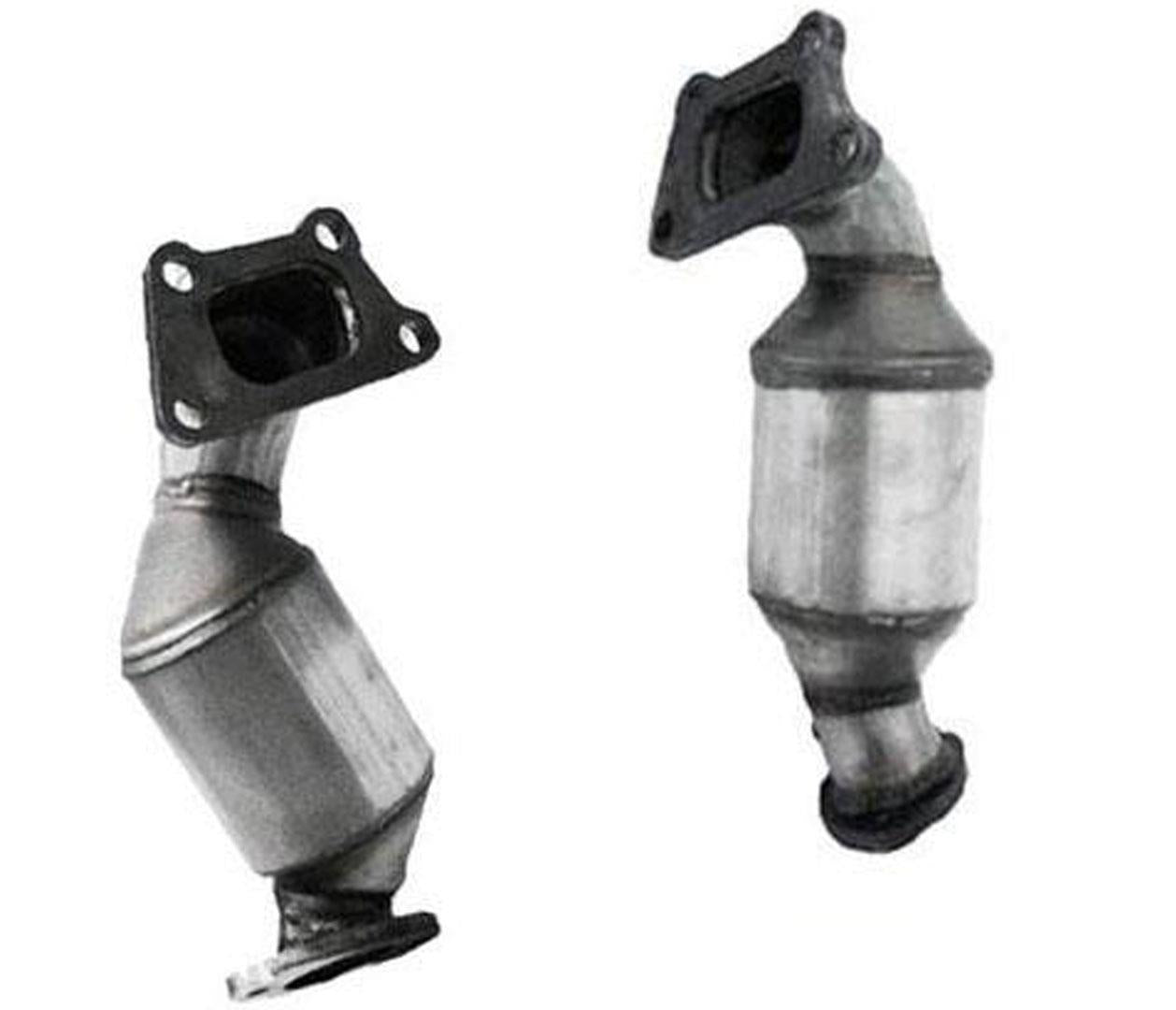 Compatible con convertidor catalítico delantero y trasero Chevrolet Equinox y Terrain 10-11 3.0L.