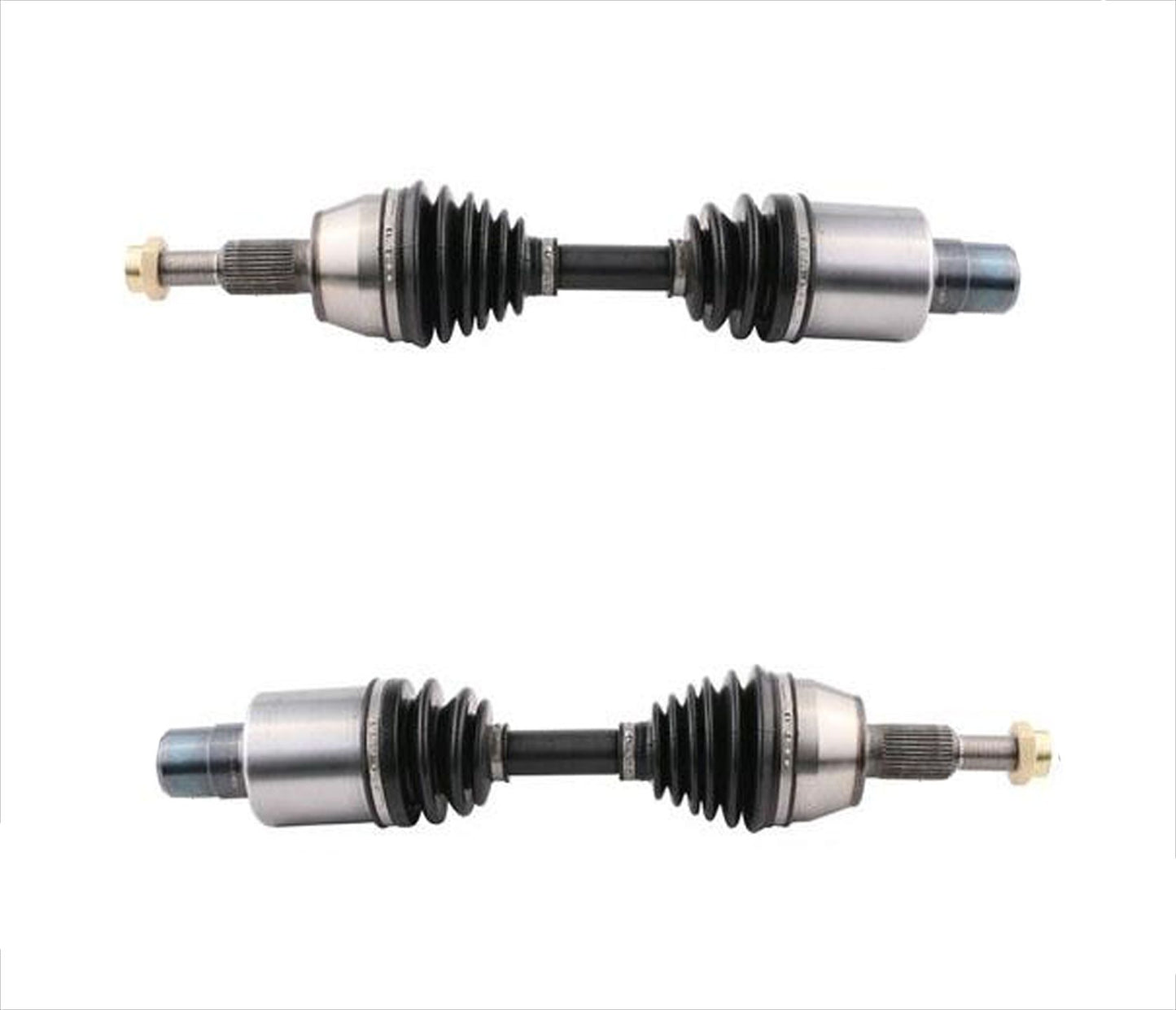 CV DRIVE AXLE SHAFT ASSEMBLY (2) FRONT LFT & RGT FOR 08-10 DAKOTA TRX4 OFF ROAD