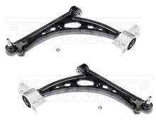 Cast Iron Upgrade Lower Control Arms Bushings Ball Joint For 06-09 Audi A3