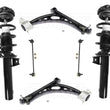 Improved Cast Iron Lower Control Arms With Ball Joints For 06-09 Audi A3