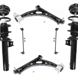 Improved Cast Iron Lower Control Arms With Ball Joints For 06-09 Audi A3