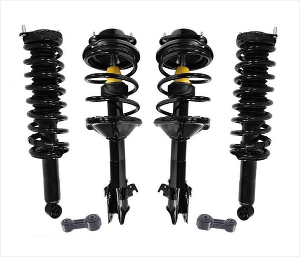 F &amp; R Spring Struts Stablizer Link se adapta a Subaru Outback 00-04 con tracción en todas las ruedas