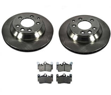 Coated Disc Brake Fits For 07-15 Audi Q7 Rear Disc Brake Rotors W Ceramic Pads