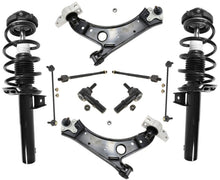 Coil Spring Struts Only With Welded Steel Control Arms For 06-13 Audi A3 10Pc