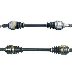 REAR Left & Right CV DRIVE AXLE SHAFTS Fits 2006-10 LEXUS IS250 ALL WHEEL DRIVE