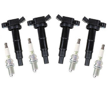 4 Ignition Coils & 4 Spark Plugs For Toyota Rav4 2.4L 2001 2002 2004 2006 2008