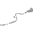 Fits 1999-2001 Saab S & SE 9-3 9 3 2.0L Turbo Exhaust System Pipe Muffler