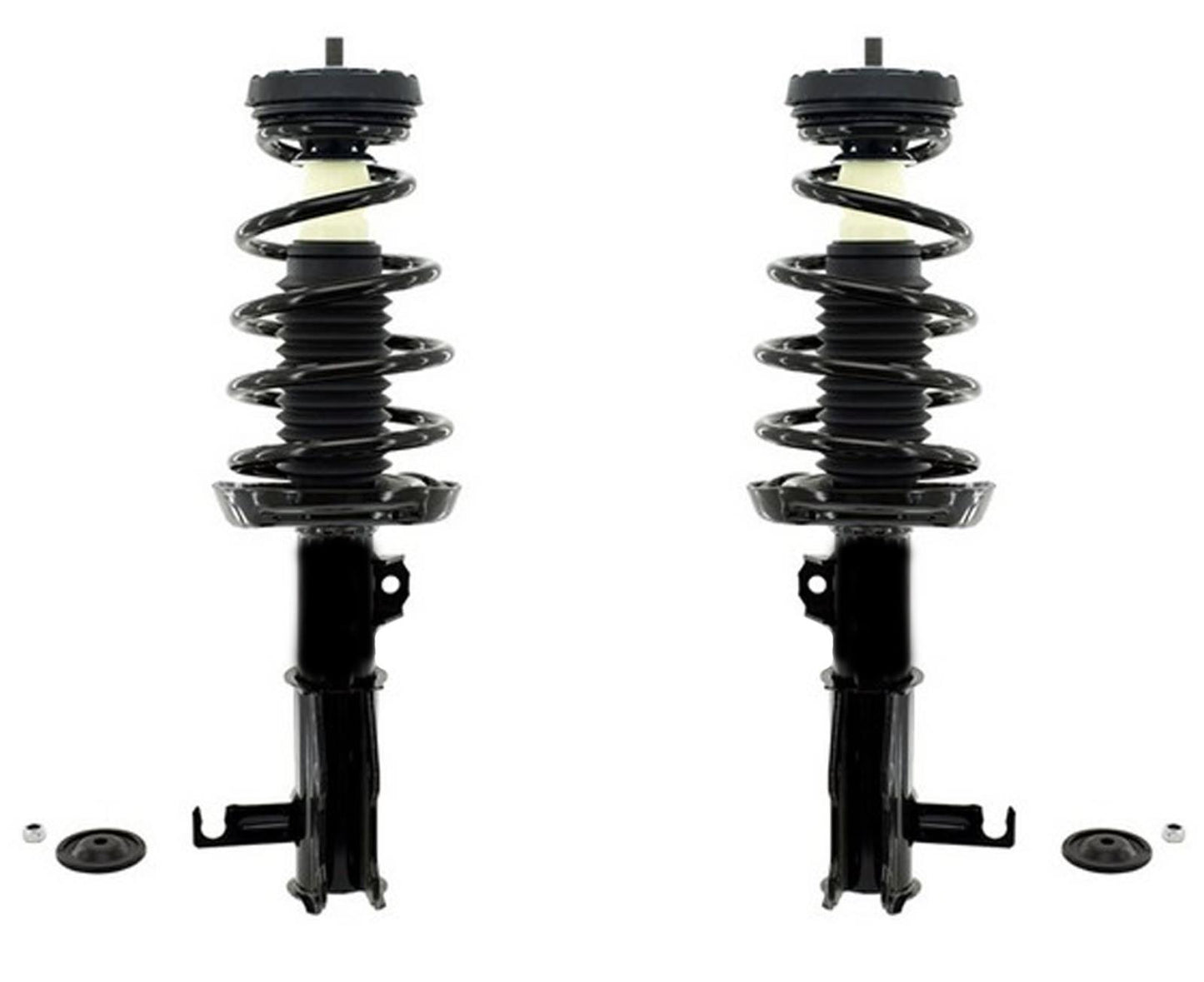 Puntales de resorte helicoidal F para Buick Regal 2011 2.4LW/código de suspensión estándar GNA