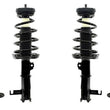 Puntales de resorte helicoidal F para Buick Regal 2011 2.4LW/código de suspensión estándar GNA
