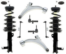 Puntales de resorte helicoidal F para Buick Regal 2011 2.4L con código de suspensión estándar GNA