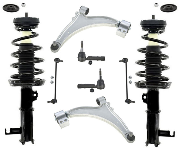 F Coil Spring Struts For 2011 Buick Regal 2.4L With Standard Suspension Code GNA