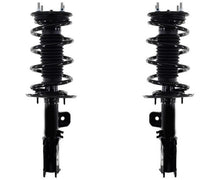 Conjunto de puntales de resorte helicoidal delantero para Ford Police Interceptor Sedan 13-19