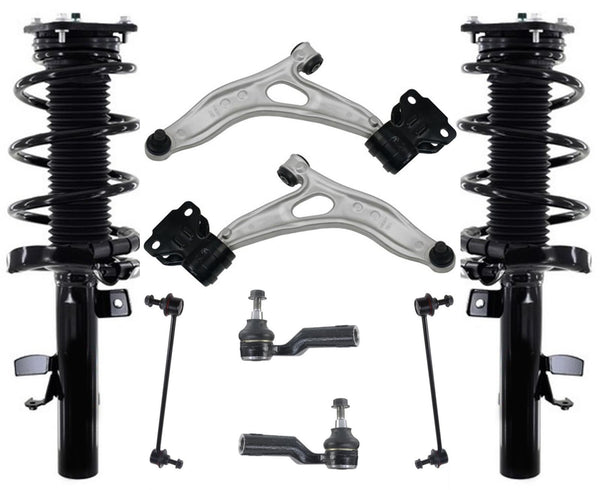 Ft Coil Spring Struts Assembly Fits For 2013-2018 Ford C-Max Hybrid SE Model 8pc