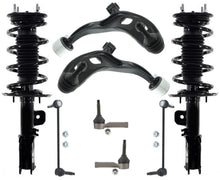 Conjunto de puntales de resorte helicoidal delantero para Ford Taurus SHO 13-2018 3.5L Turbo 8 piezas