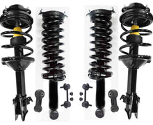Conjunto completo no electrónico de puntal de resorte helicoidal para Subaru Outback 00-04, 8 piezas