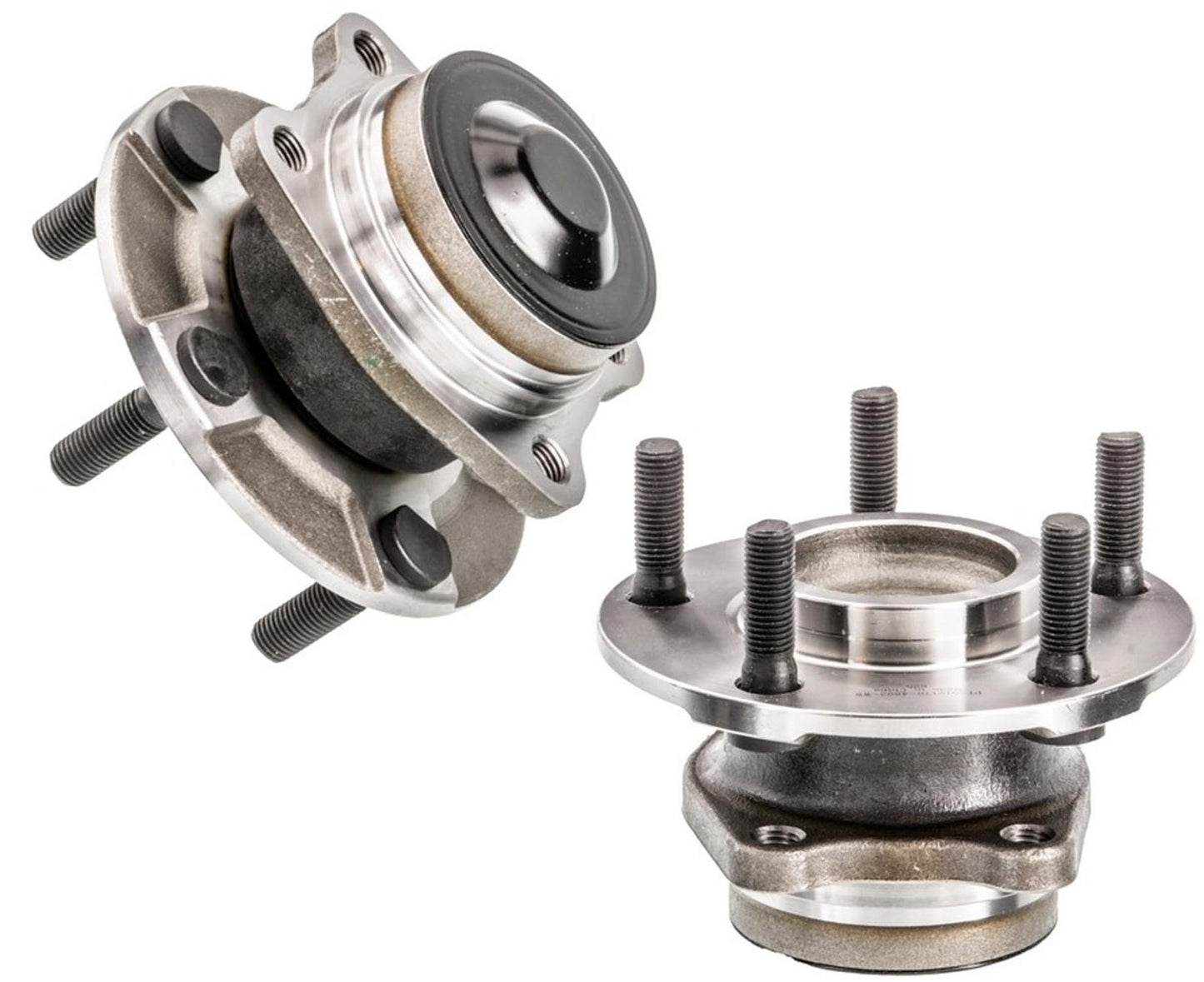 2- Conjunto de cojinetes de buje TRASERO, se adapta sin freno ABS trasero 01-07 Dodge Caravan