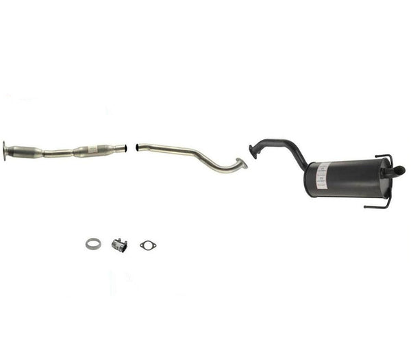 Fits For 04 Subaru Outback Sedan 2.5L California Emissions Exhaust Pipe System