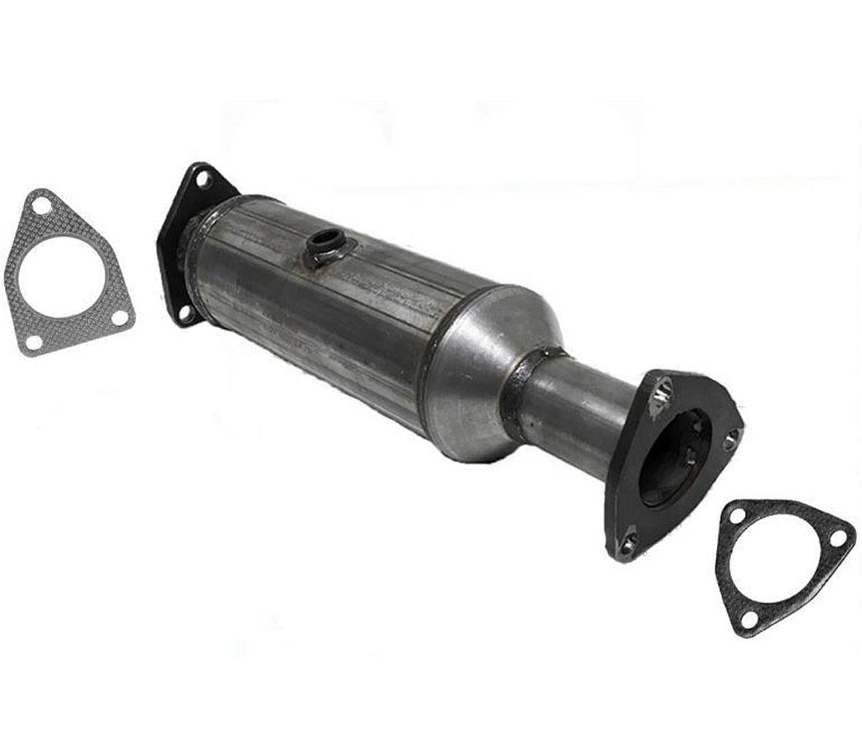 Convertidor catalítico inferior trasero para Acura 2004-2008 TSX 2.4L fabricado en EE. UU.