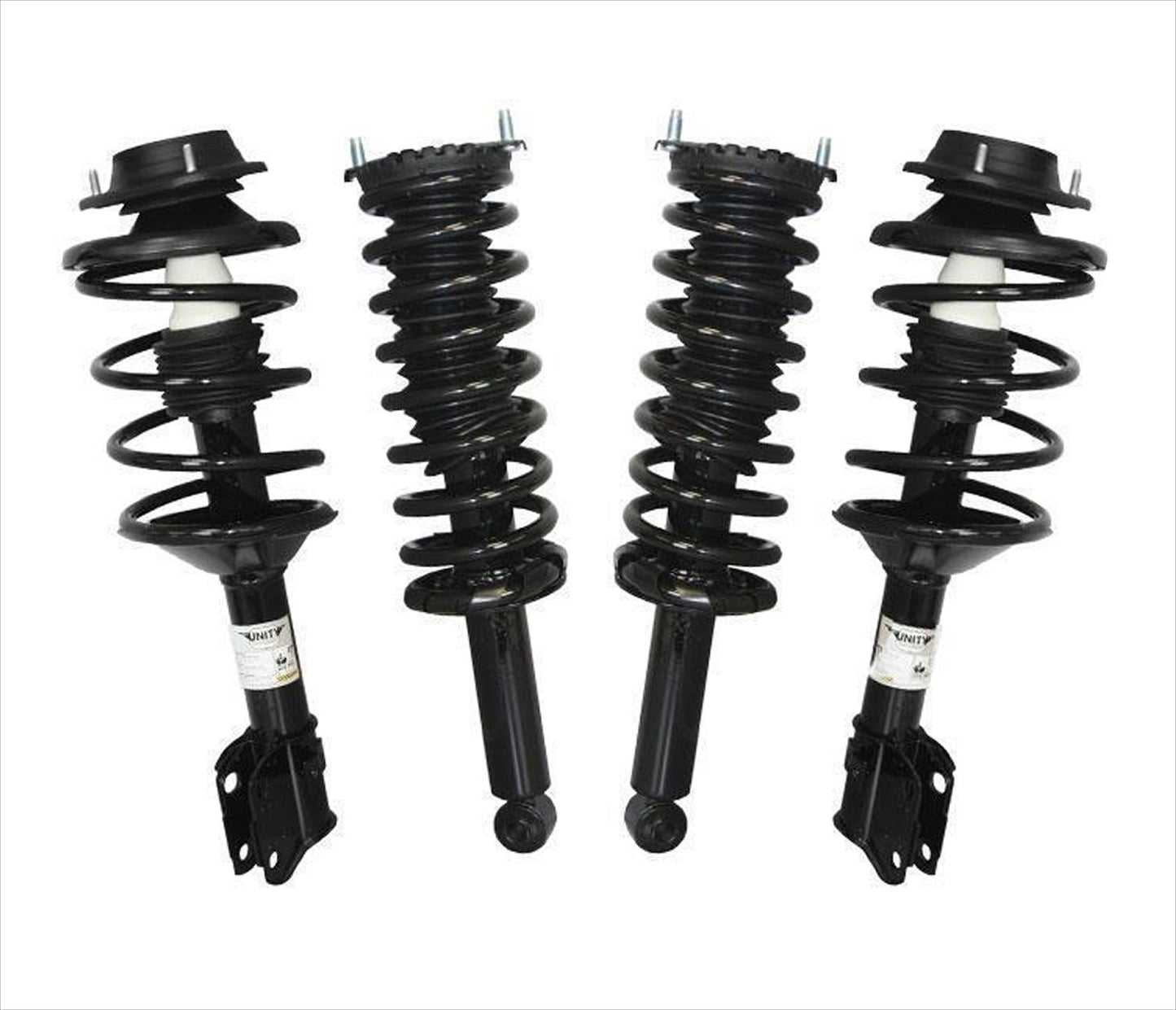 Conjunto de puntal de resorte helicoidal completo no electrónico compatible con Subaru Outback 00-04