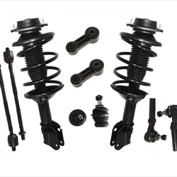 Resorte helicoidal puntal barra estabilizadora enlaces rótulas se adapta a 00-04 Subaru Outback 10 piezas