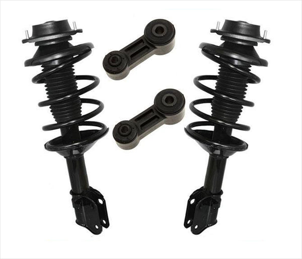 Puntales completos delanteros no electrónicos para Subaru Outback con tracción en todas las ruedas 00-04