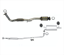 Complete Exhaust System Converter For 1997-2001 Camry 2.2L FEDERAL EMISSIONS
