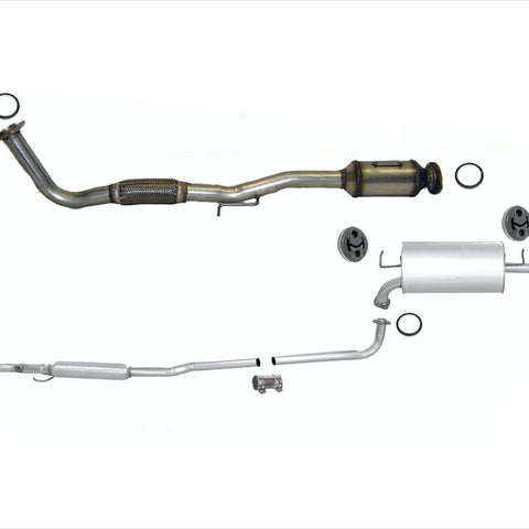 Complete Exhaust System Converter For 1997-2001 Camry 2.2L FEDERAL EMISSIONS